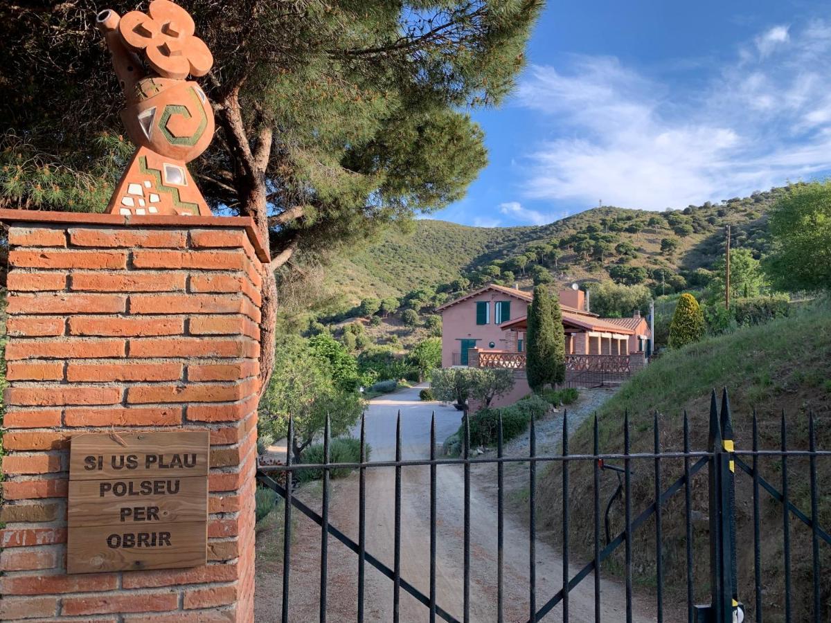 Can Ballús Bed&Breakfast Tiana Exterior foto