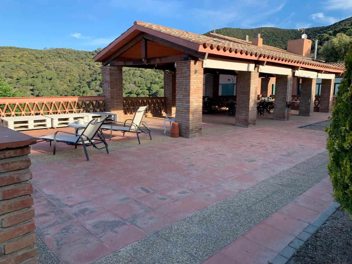 Can Ballús Bed&Breakfast Tiana Exterior foto