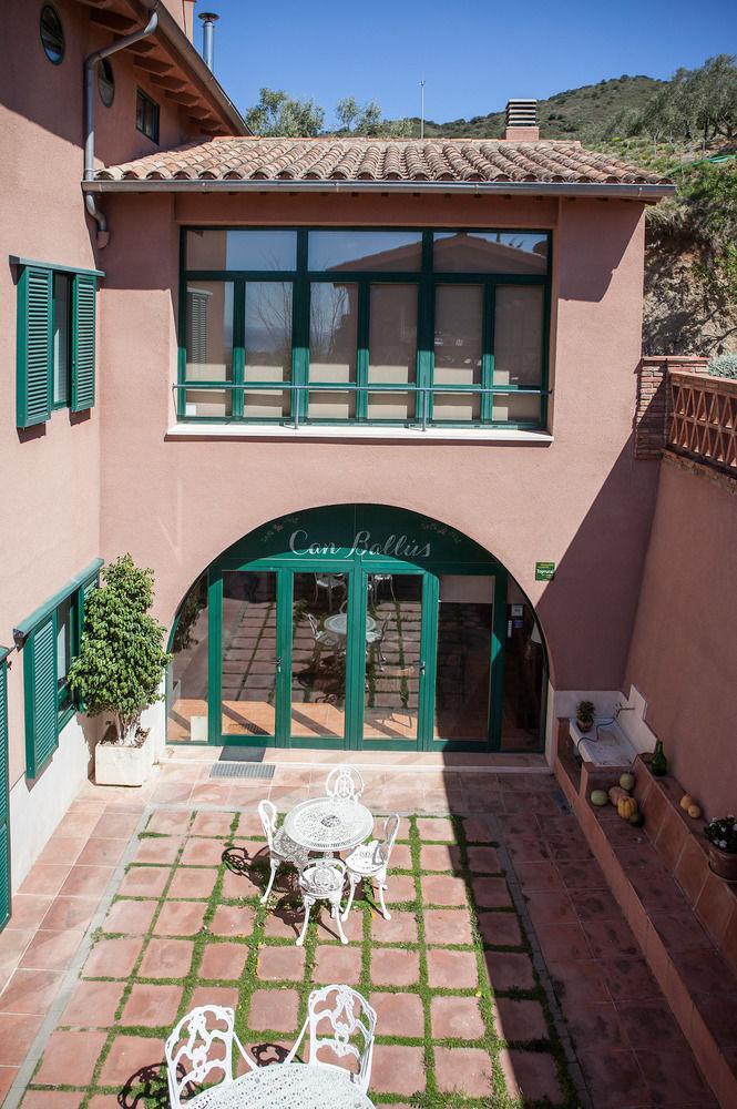 Can Ballús Bed&Breakfast Tiana Exterior foto